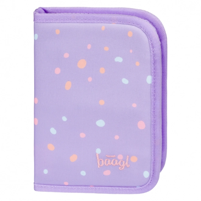 BAAGL 3 SET Airy Peluches: sac à dos, trousse, sac
