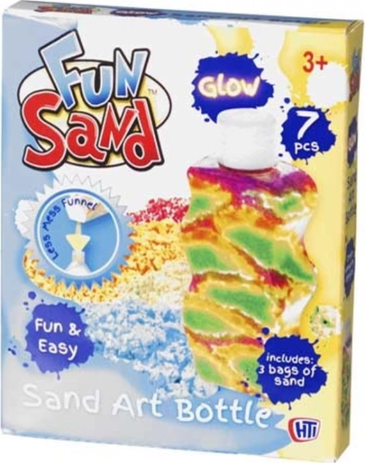 Art de sable en bouteille Fun Sand