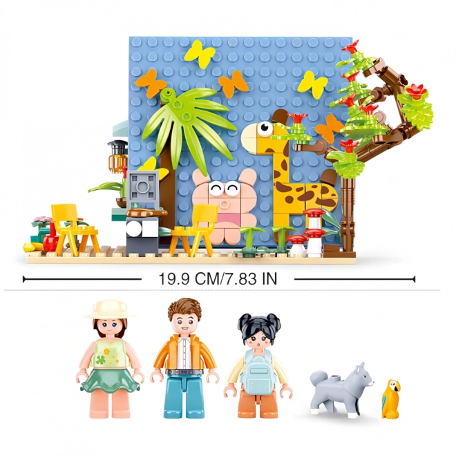 Sluban Rêve de Filles M38-B1088 Camping