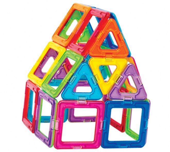 MAGFORMERS Cubes magnétiques arc-en-ciel 30 pièces