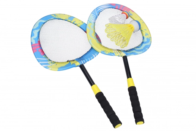 Badminton coloré