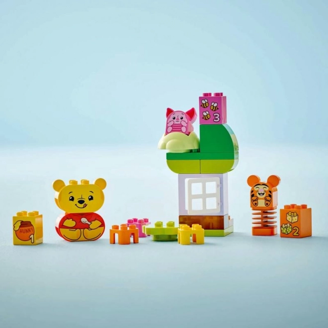 LEGO DUPLO Disney 10457 Fête d’anniversaire de Winnie l’Ourson