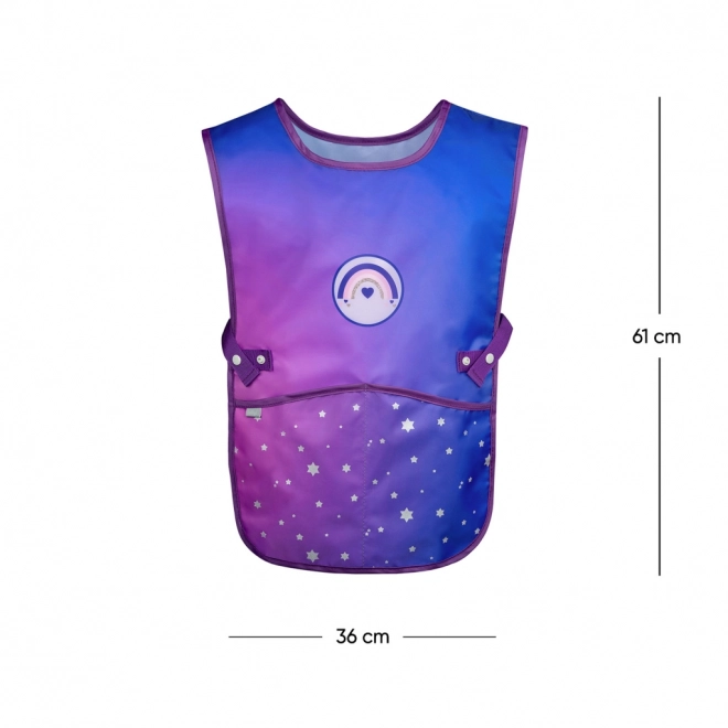 Tablier pour enfants avec motif de cœur de BAAGL