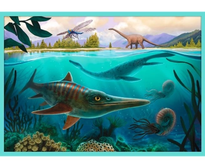 Puzzle Rencontrez les dinosaures
