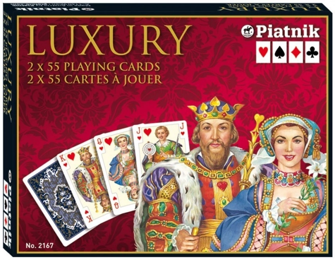 Karty Luxury - Ensemble Double