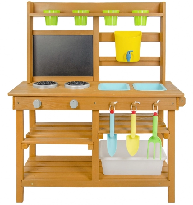 Cuisine de jardin en bois 2Kids Toys