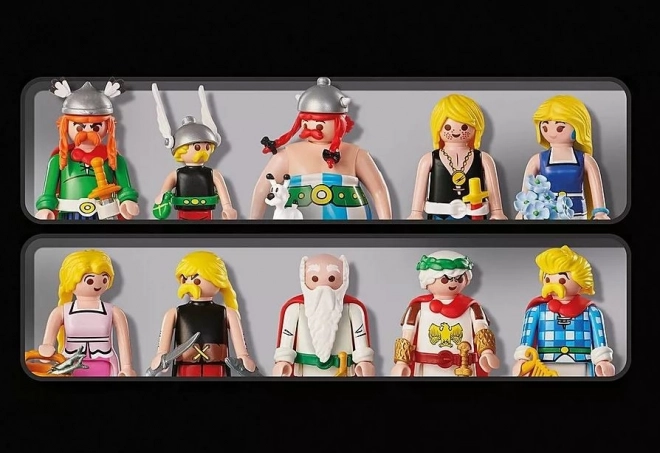 Ensemble de figurines Astérix 71680