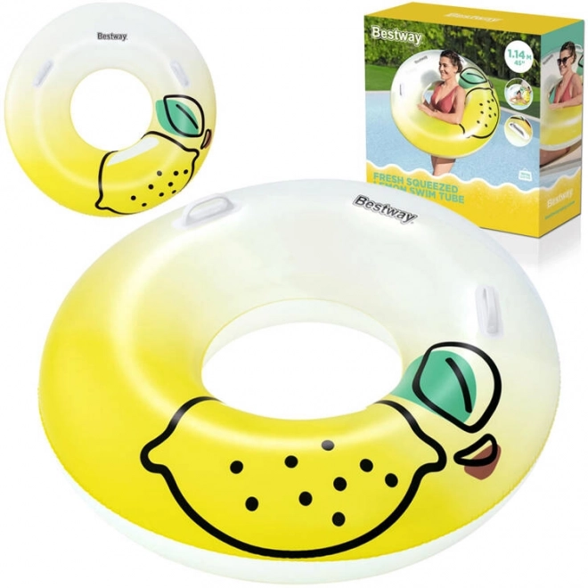 Cercle flottant gonflable Bestway avec poignées Citrónka