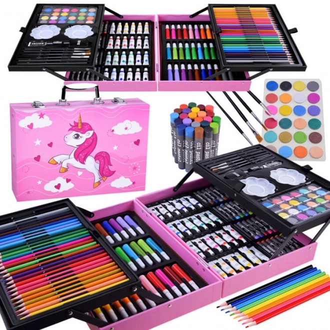 Ensemble artistique avec mallette 147 pcs