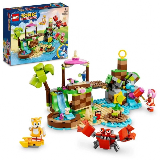LEGO Sonic the Hedgehog L'île des animaux d'Amy