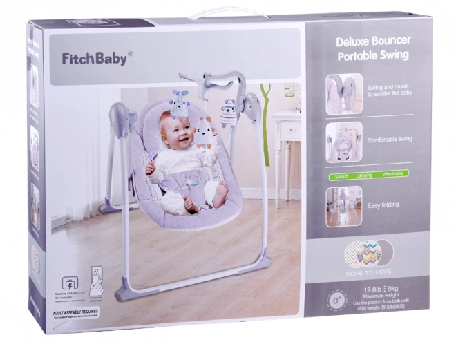 Balancelle électrique pour enfants Yokomisiada