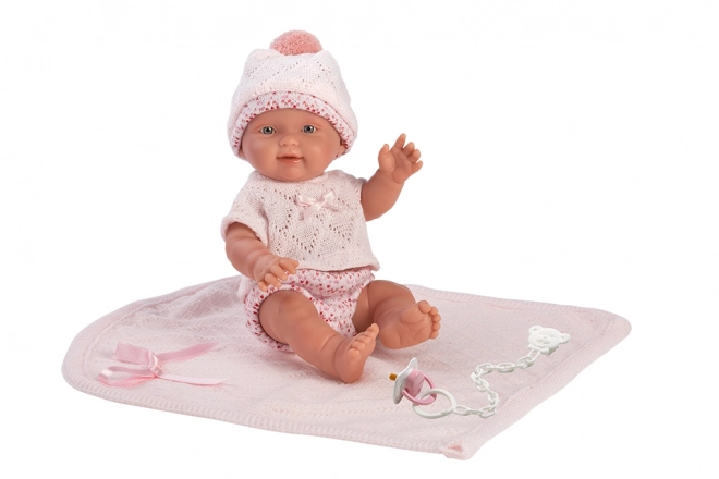 Llorens M26-294 tenue pour poupée bébé NEW BORN taille 26 cm