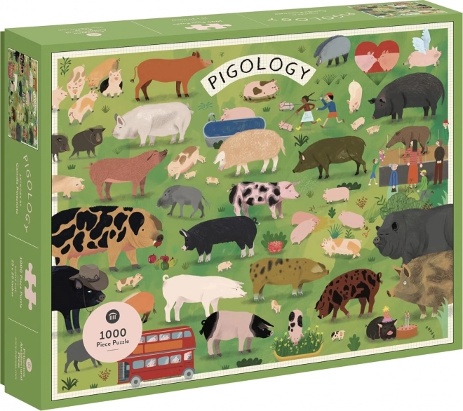 Puzzle Pigologie 1000 pièces par Chronicle Books