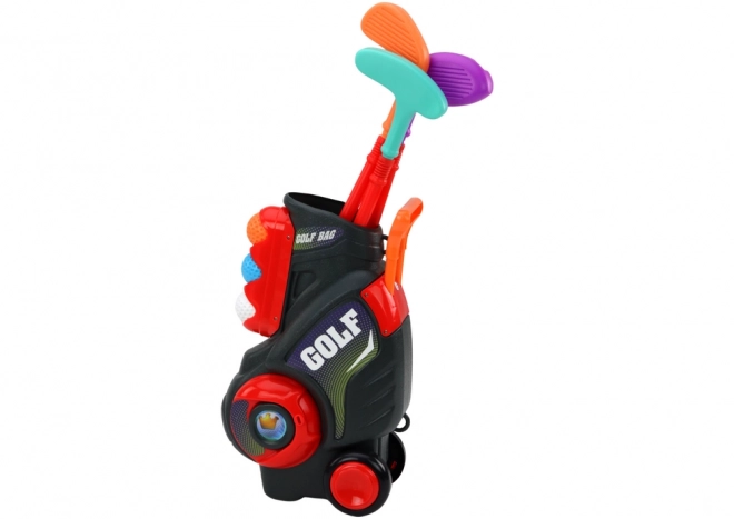 Mini set de golf pour enfants Trolley