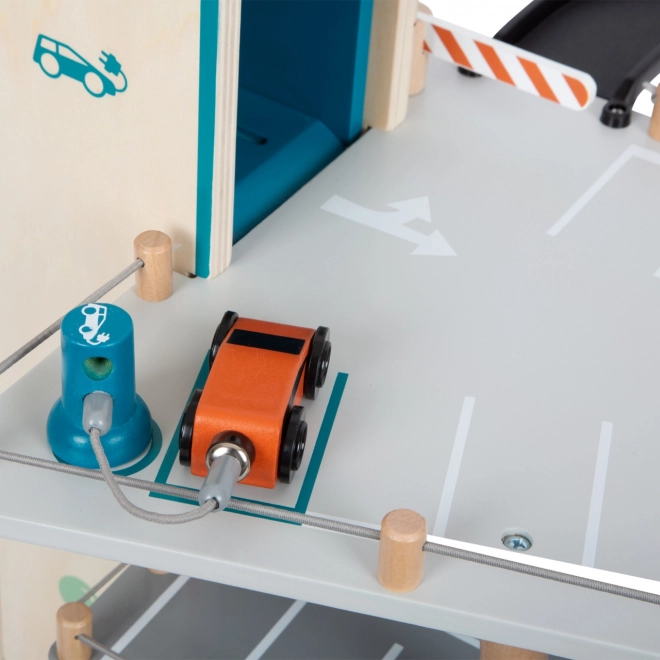 Parking de course en bois Small Foot