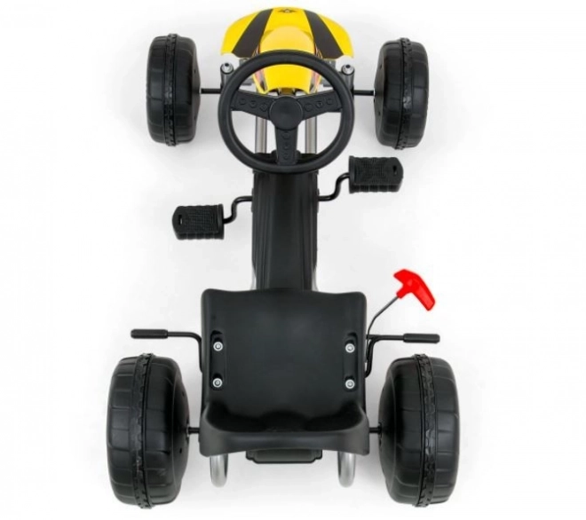 Kart à pédales Viper Rouge