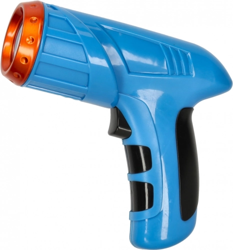 Commande laser avec LED