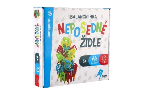 Chaises Agitées jeu d'équilibre pour enfants