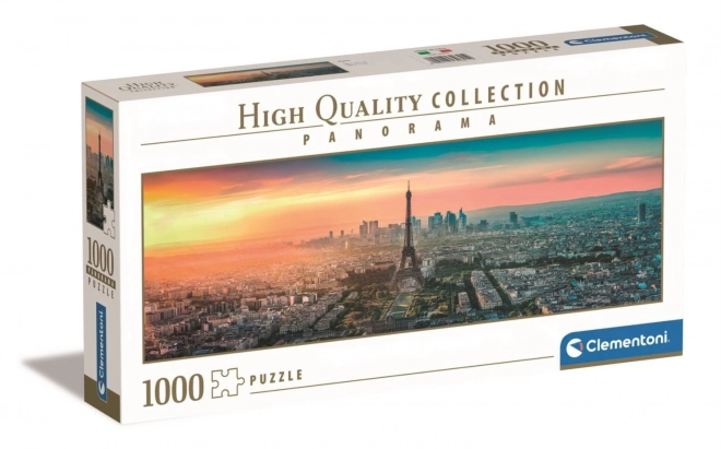 Puzzle 1000 pièces Panorama Haute Qualité Paris