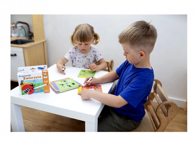 Cartes à dessiner les animaux 3-6 ans KS0686