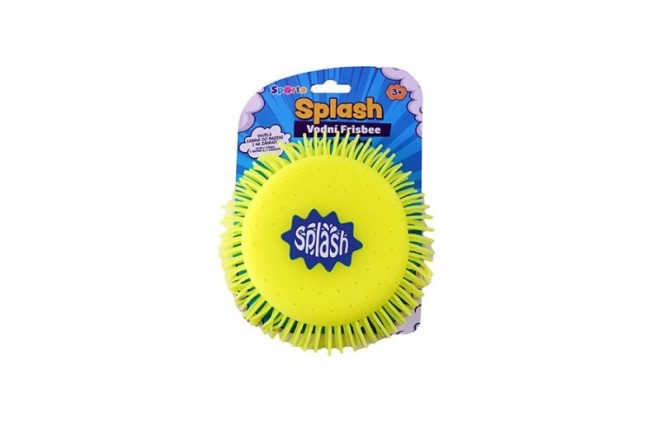 SPORTO Splash Frisbee Aquatique - Jaune