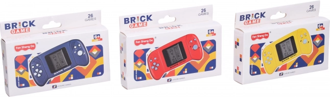 Console de jeu numérique avec 26 jeux