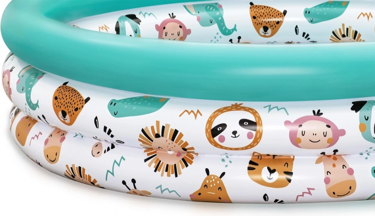 Parois gonflables souples et sûres