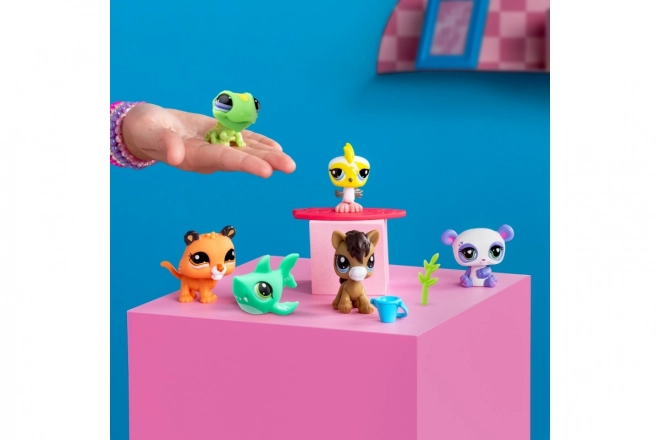 Littlest Pet Shop figurine - boîte aveugle avec 18 types