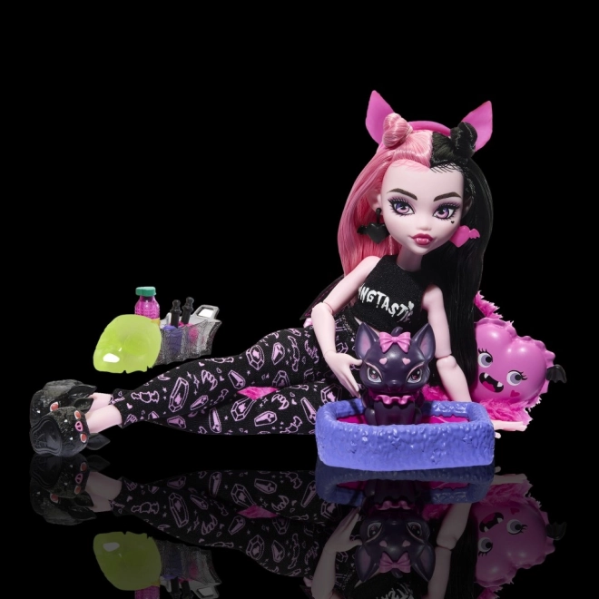 Poupée Monster High Creepover Party - Draculaura