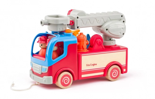 Camion de pompiers avec échelle pivotante Woody