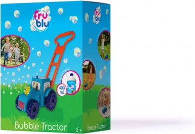 Tracteur à bulles Fru Blu avec ensemble et solution 0,4l