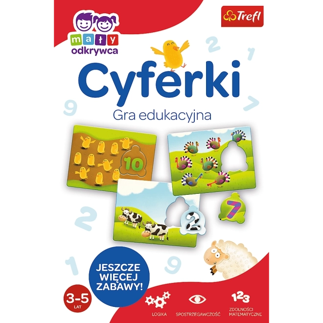Jeu éducatif Chiffres de la série Petit Découvreur Trefl