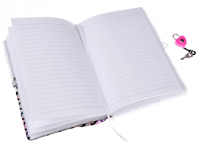 Journal mystère Chat Licorne Sirène