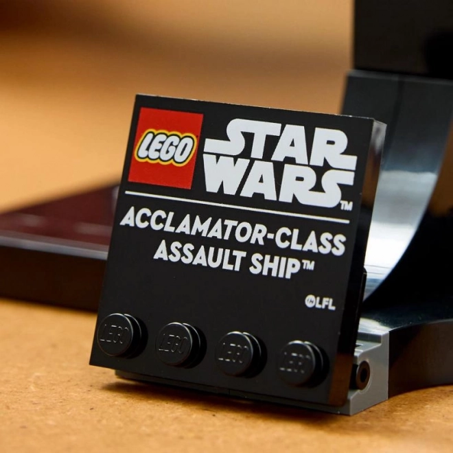 Lego Star Wars Acclamator Kroiseur