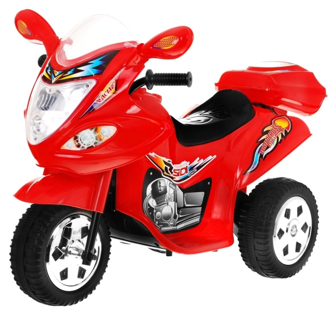Tricycle BJX-088 moto électrique + sons + lumières – Červená