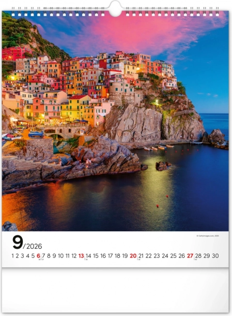 Calendrier mural Inspiration 2026