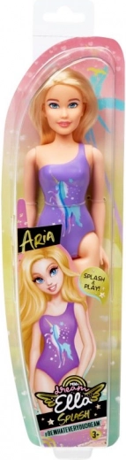 Prête pour les aventures aquatiques