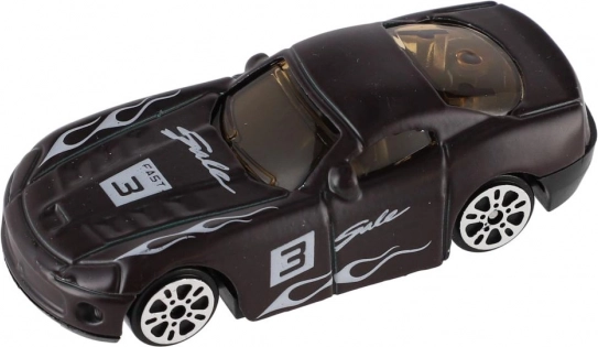 Voiture changeant de couleur roue libre 7 cm - 6 types