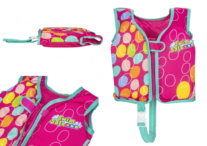 Gilet de flottaison Aquastar pour enfants de 3 à 6 ans