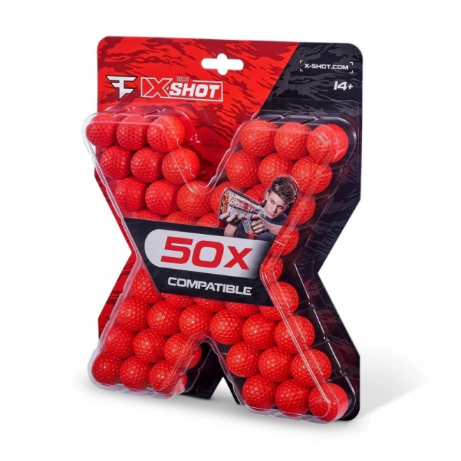 Ensemble de 50 balles Faze