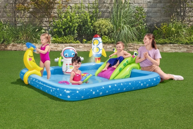 Aire de jeux aquatique - galaxie - BESTWAY 53126