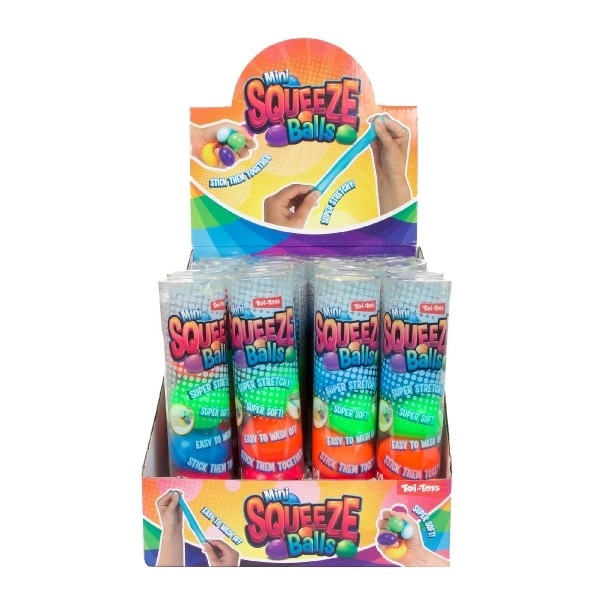 Balle anti-stress à presser avec du slime
