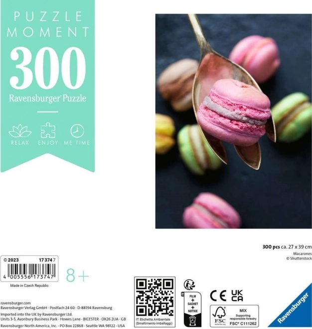Moment de Puzzle : Macarons 300 pièces