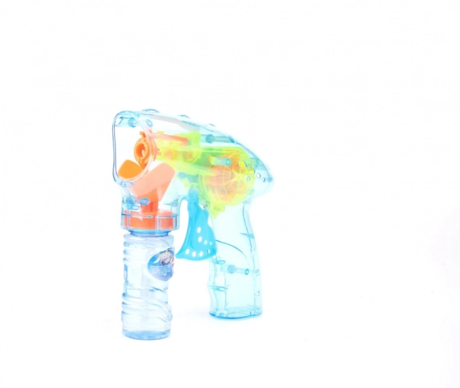 Pistolet à bulles lumineux