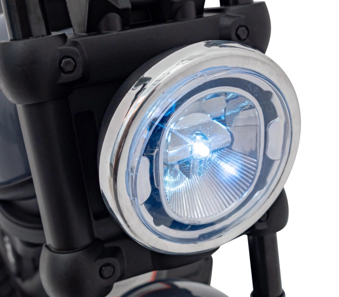 Motocykel Chopper RAPIDE – Gris