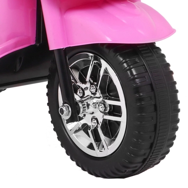 Tricycle BJX-088 moto électrique + sons + lumières – Rose