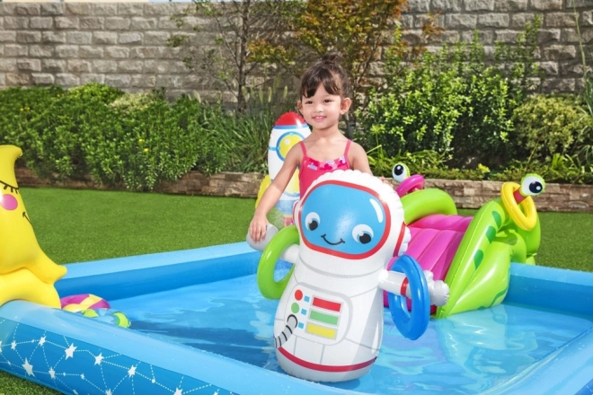 Aire de jeux aquatique - galaxie - BESTWAY 53126