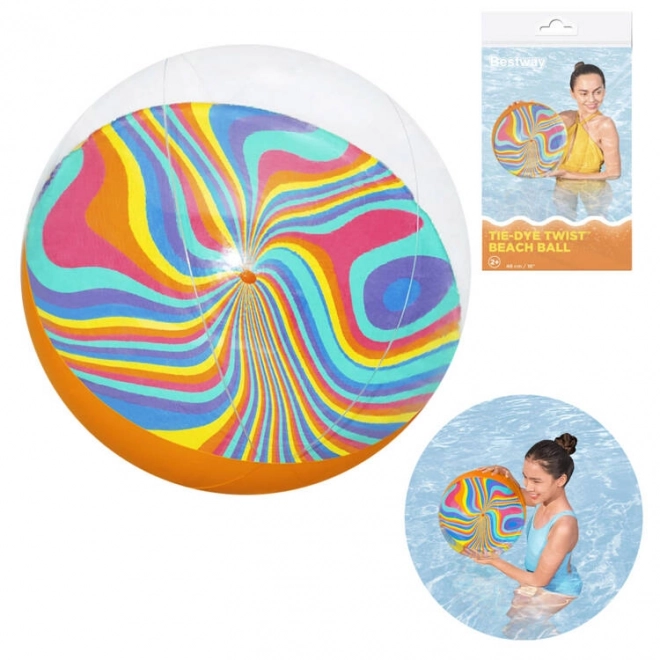Bestway ballon de plage gonflable Twist 46 cm