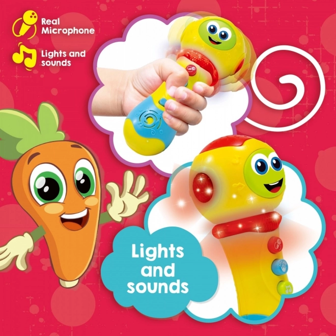 Microphone pour enfants Carotina
