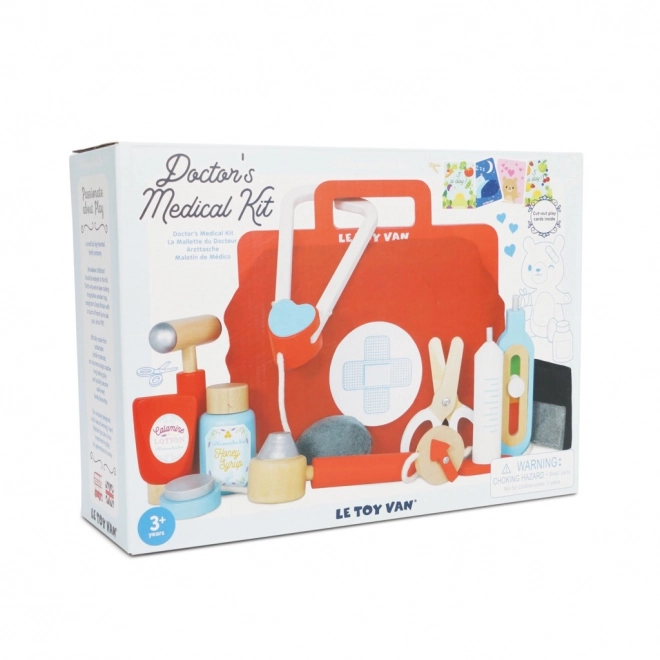 Le Toy Van Trousse de Docteur avec Accessoires